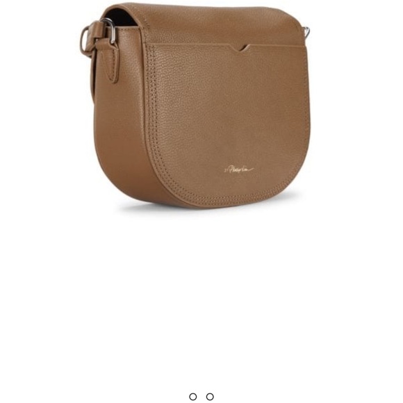 3.1 Phillip Lim Bags Philip Lim Pashli Leather Saddle Crossbody Bag